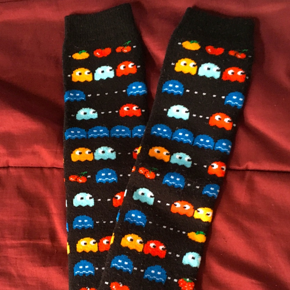 Pacman Long Socks